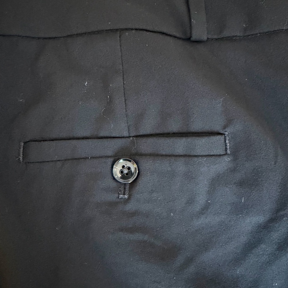 Banana Republic Factory Black Avery Ankle Pant, size 4 - Picture 7 of 11
